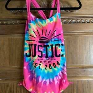 Justice Girls Swimsuit